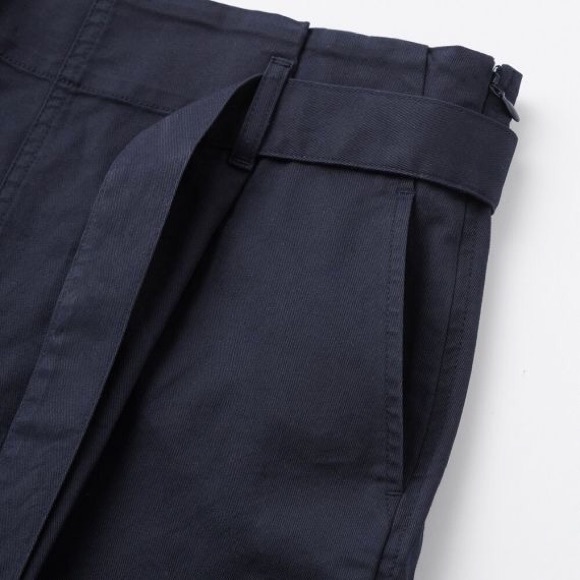 Uniqlo High Waist Belted Narrow Skirt NWT - Picture 5 of 8